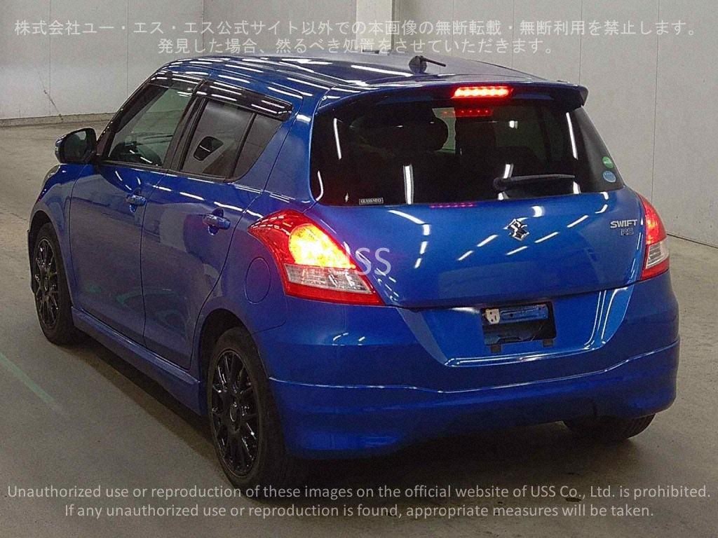 2013 SUZUKI SWIFT RS